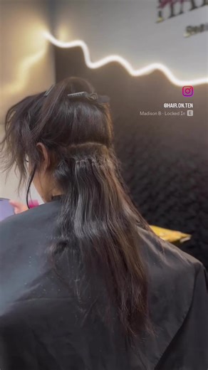 Watch me remove this 5 month old Install and re install a new set ✨ Microlink sew in is a braidless sew-in using silicone beads in place of a braid helping to create fuller / longer natural look. #microlinkextensions #pittston #nepa #sewin #wilkesbarre