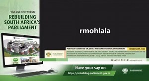 ♦️Must Watch♦️ EFF MP, Commissar Rebecca Mohlala in the portfolio committee on Justice Constitutional Development. The committee received submissions by the State Security Agency on the President’s reservations on the Regulation of Interception of Communication and Provision of Communication-Related Information Amendment Bill. #EFFInParliament | Economic Freedom Fighters