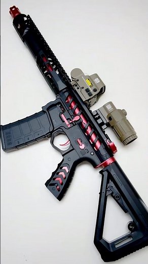 Blaze F1+558 Holo Sight & G33 Magnifier #GelBlaster #ToyGun #GelGun