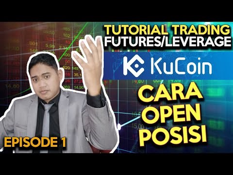 TUTORIAL TRADING PEMULA FUTURES DI MARKET KUCOIN EPISODE 1 !