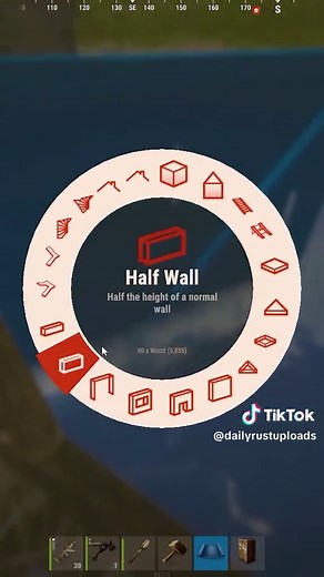 Compact 2x1 Base Design in Rust for Better Survival