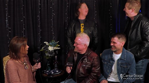 After a 15 year hiatus, Heartland Band returns to Country Radio Seminar (CRS 2024) and we've got the scoop on new music, upcoming show dates and more! Four Branches Bourbon #CRS #CRS2024 #heartland #countrymusic | Center Stage Magazine