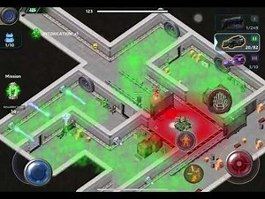 Alien Shooter World Seasonal Map 02 Infection full version gameplay mercenary