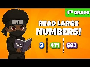 How to Read Large Numbers | Grade 4 Math