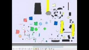 OpenOfficeの図形機能でPaPeRoとRobovieを描いてみた