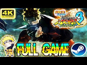 Naruto: Ultimate Ninja Storm 3 Full Burst - 100% Full Walkthrough (All Missions, S-Ranks) Part 2/3