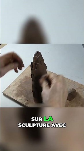 Sculpture en argile : Astuces pour assembler et nourrir votre travail