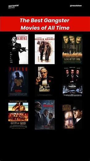 The Greatest Gangster Movies Ever Made