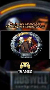 Roswell Conspiracies: Aliens, Myths & Legends (PSX) 🎮 [2001] #retrogaming #retrogames #videogames