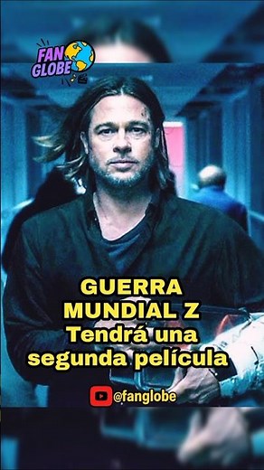 The return of WORLD WAR Z #zombie #fanglobe #worldwarz #bradpitt #movies