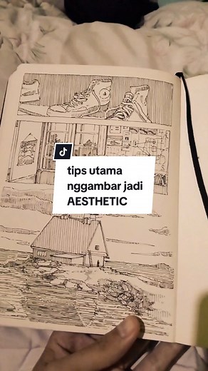 Tips Utama Untuk Menggambar Aesthetic