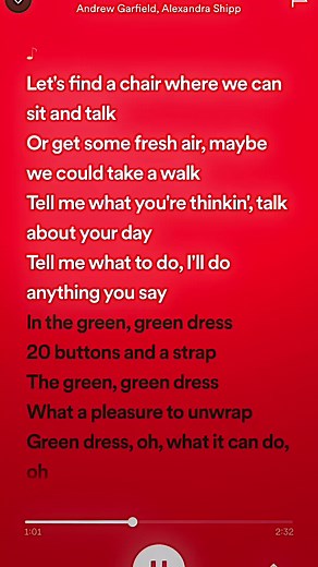Green Dress - Songs, Lyrics, and Sounds