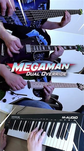 Mega Man Dual Override (Title?) Theme COVER