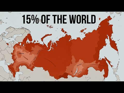 How Russia Took 15% of the World