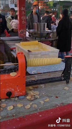 Small Electric Potato Cutter/ Automatic Rotary Machine Small Carrot Potato Spiral Cutting Machine