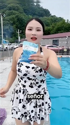 La Mejor Toalla Mágica Para La Piscina ☀️❤️