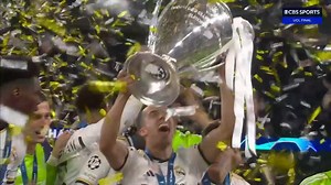 1.9M views · 81K reactions | They're not new to this, they're true to this... REAL MADRID LIFT THE #UCL  | CBS Sports Golazo | Facebook