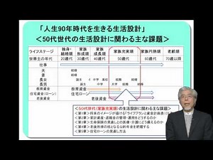 人生９０年時代を生きる生活設計（リタイアメントプラン）