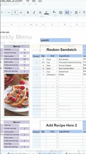 Plan Meals & Grocery List in One Place | Meal Planner