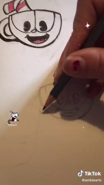 Cuphead Art Tutorial: Sketching and Drawing Tips