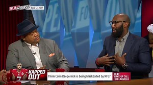 48K views · 95 reactions | “We can’t call standing up for social injustice a distraction.” — Malcolm Jenkins and Jason Whitlock debate the NFL blackballing Colin Kaepernick | Speak | Facebook