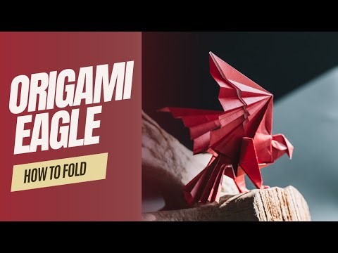 How to Fold Origami Eagle