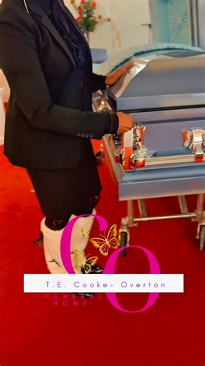 CHOSEN. Not by accident. Not by convenience. But by calling. In this work, we don’t just show up — we are sent. Chosen to stand with families in their most tender moments. Chosen to lead with compassion, dignity, and grace. Chosen to serve when hearts are heavy and words fall short. At T.E. Cooke-Overton Funeral Home, service is more than a profession — it’s a responsibility we carry with reverence and love. And for me, this path is personal. I walk in purpose, honoring legacy, faith, and the tr