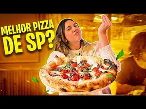 THIS IS THE BEST PIZZA IN BRAZIL! - TuristandoSP