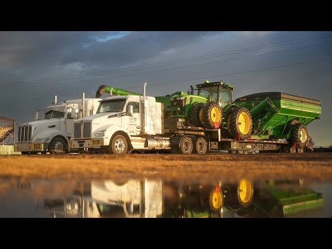 That Was ALOT Of Damage Ending West Texas Milo Harvest