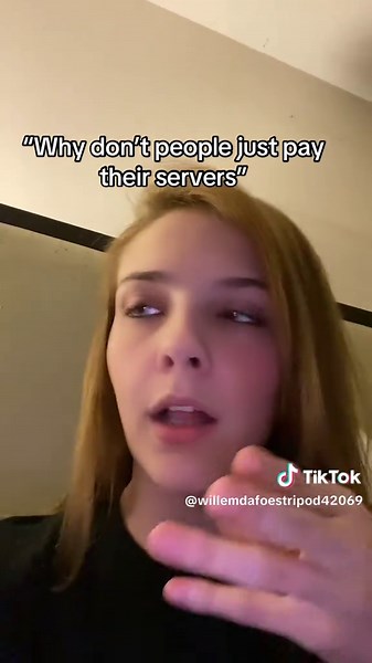 #server #restaurant #tipping