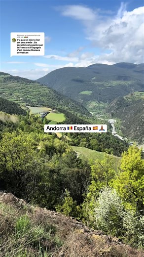 Explorando la frontera entre Andorra y España