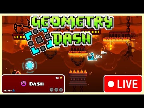 Geometry Dash Noob Plays Your Rated Levels