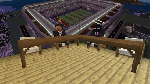 Today’s matchups in the Minecraft Sports #minecraft #sports #fyp