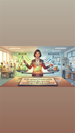 လုပ်ငန်းတစ်ခုမှာရှိတဲ့ CFO ဆိုတာ လုပ်ငန်းရပ်တန့်အောင် ပိတ်ပင်တားဆီးတာမျိုးမဟုတ်ဘဲ Operation team တစ်ခုလုံး အမြတ်ကျန်အောင် ဖန်တီးပေးတဲ့ team တစ်ခုဖြစ်ပါတယ်။ ဒါကြောင့် CFO ကြောင့် ငါတို့လုပ်ငန်းရှေ့ရောက်တယ် ငါ့တို့လုပ်ငန်း ပိုအဆင်ပြေလာတယ်လို့ ဖြစ်လာဖို့ Professional Level မှာ ရပ်တည်နိုင်တဲ့ CFO ကောင်းတစ်ယောက်ဖြစ်ဖို့ လိုပါတယ်။ ကဲဒီတော့ ကိုယ့်အနေနဲ့ လုပ်ငန်းခွင်မှာ Professional ကျတဲ့ CFO တစ်ယောက်ဖြစ်လာဖို့ တီချယ်ကြည်ပြာကိုယ်တိုင်သင်ထားတဲ့ CFO & Financial Statement on Job Class ကို Promotion ကာလမှာ 