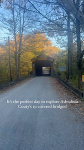 1.1K views · 30 reactions | Ashtabula County in Ohio is home to 19 covered bridges, including the Smolen-Gulf bridge, which is the longest multi-span bridge in the United States. Find out more at @visitashtabulacounty. #perfectfallday #ashtabula #ashtabulacounty #bestoflakeerie | Lake Erie Living | Facebook