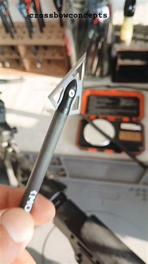 HUNTINGBOLTS for PD-5 STEAMBOW #crossbowbolts