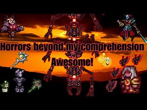 Defeating Supreme Calamitas as Summoner (Terraria Calamity Infernum)