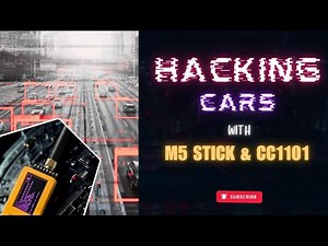 Capturing Car Key Fob Signals with M5StickC Plus 2 & CC1101 | Sub-GHz RF Testing