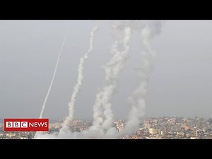 Jerusalem violence: Deadly air strikes hit Gaza after rocket attacks - BBC News
