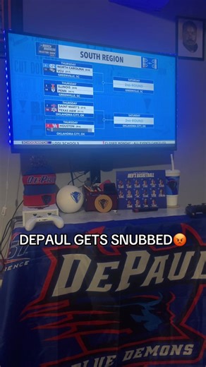 DePaul misses March Madness😡 | de paul