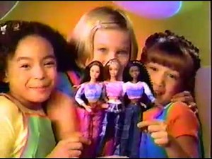 Tie Dye Barbie & Friends Dolls Commercial (1998)
