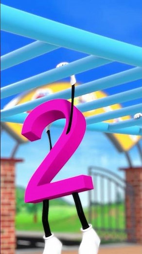 1, 2, 3, 4, 5! Little Numbers Song! 🎵✨ #BabySongs #ToddlerLearning #KidsVideos