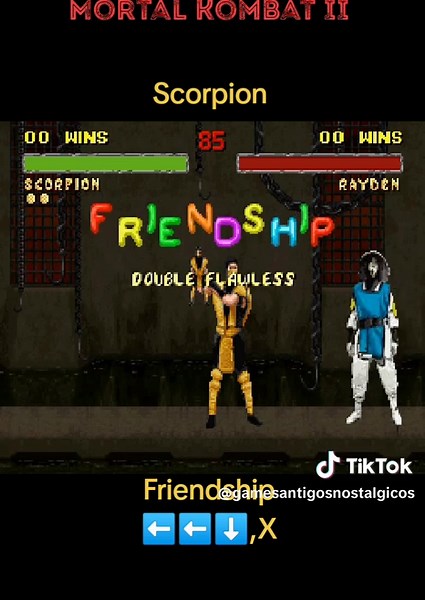 Mortal Kombat II Tutorial: Scorpion's Fatalities