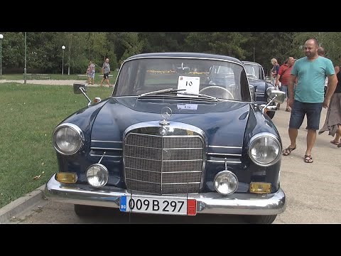 Mercedes-Benz 190 D (1965) Exterior and Interior
