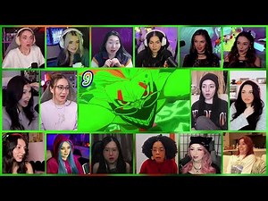 Dandadan Episode 9 Girls Reaction Mashup | ダンダダン Reaction