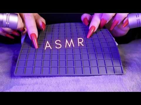 ASMR Fast Not Aggressive Tapping & Scratching Triggers 💤 No Talking
