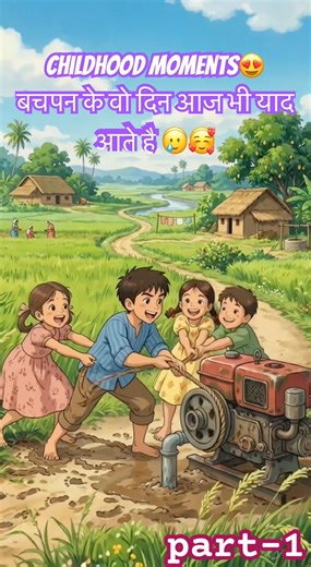 Woh 90’s Ke Din😍 💛 | Na Phone Tha, Na Tension Bas Masti Hi Masti🥲 #nostalgia #trending