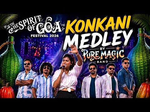 konkani Medley by Pure Magic Band at The Spirit of Goa 2026
