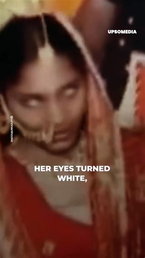 What should have been a moment of love... ended in pure fear. The bride adopted a strange attitude that left everyone paralyzed. | The Enigma