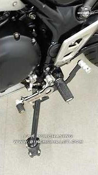 Triumph Speed 400 Gear Lever Extender | Smooth & Comfortable Gear Shifts